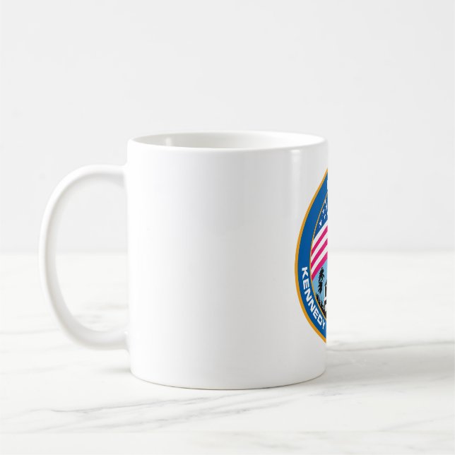 NASA's Kennedy Space Centre  Coffee Mug (Left)