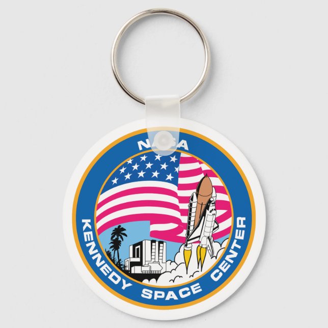 NASA's Kennedy Space Centre  Key Ring (Front)
