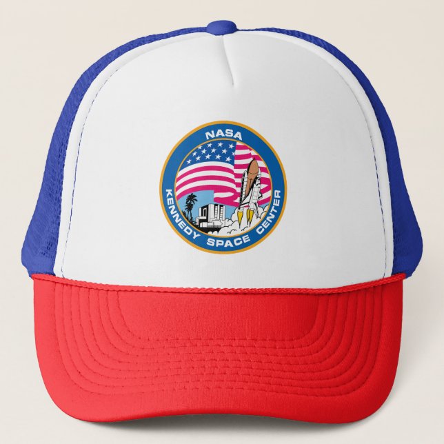 NASA's Kennedy Space Centre Trucker Hat (Front)