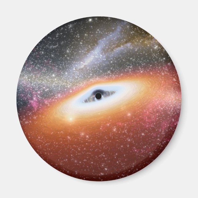 NASAs Massive Black Hole Magnet (Front)