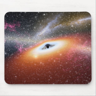 NASAs Massive Black Hole Mouse Mat