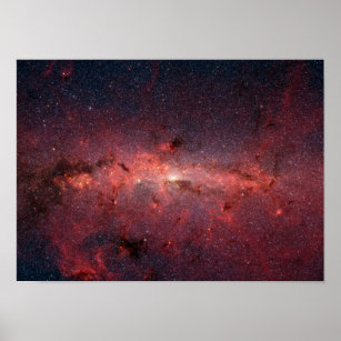 NASAs Milky Way Poster