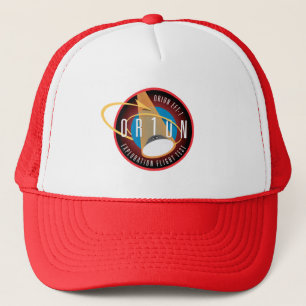 NASA's Orion EFT-1 Flight Official Mission Patch Trucker Hat