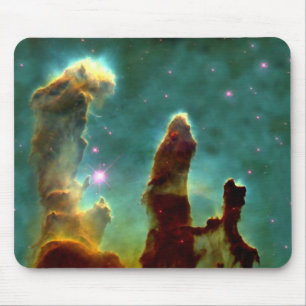 NASAs Pillars of creation Mouse Mat