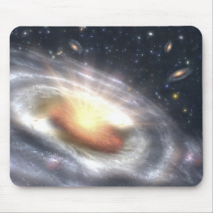 NASAs Quasar Black Hole Mouse Mat