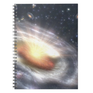 NASAs Quasar Black Hole Notebook