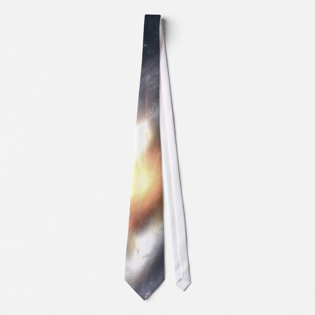 NASAs Quasar Black Hole Tie (Front)