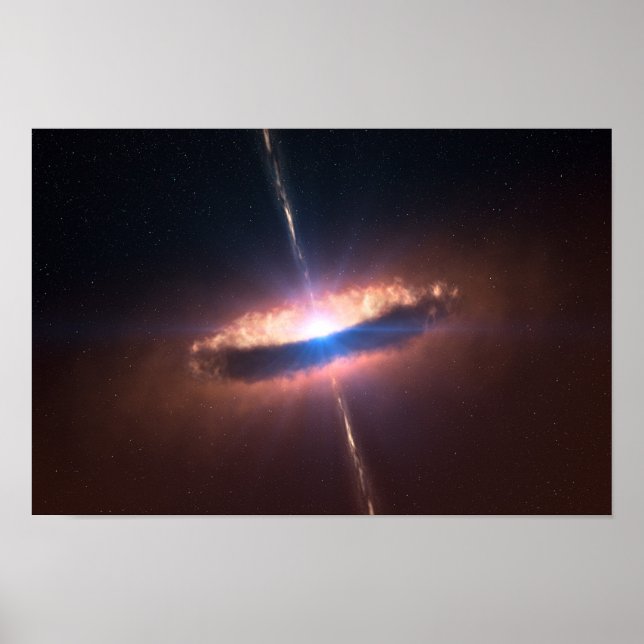 NASAs SIG10-012  Disc Galaxy Poster (Front)
