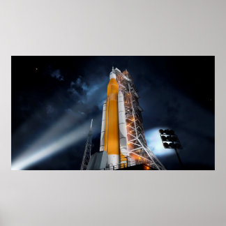 NASA's Space Launch System Poster
