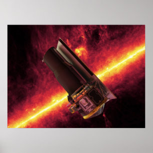 NASAs Spitzer Space Telescope Poster