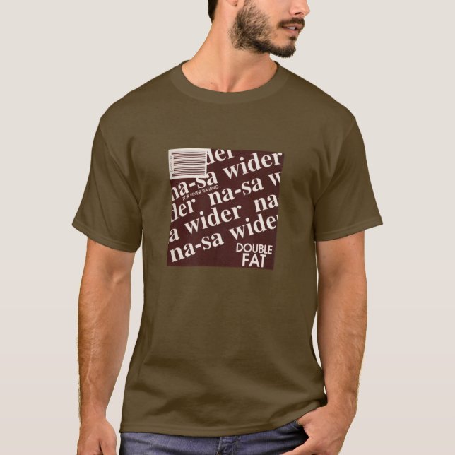 NASAwiderTEE T-Shirt (Front)