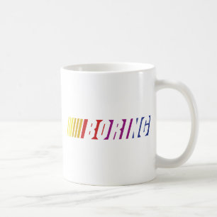 Nascar Boring Coffee Mug