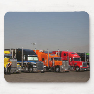 Nascar Car Hauliers Mousepad