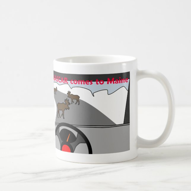 nascar_comes_to_maine coffee mug (Right)