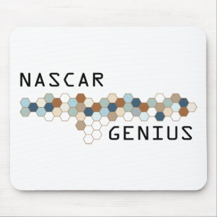 NASCAR Genius Mouse Mat