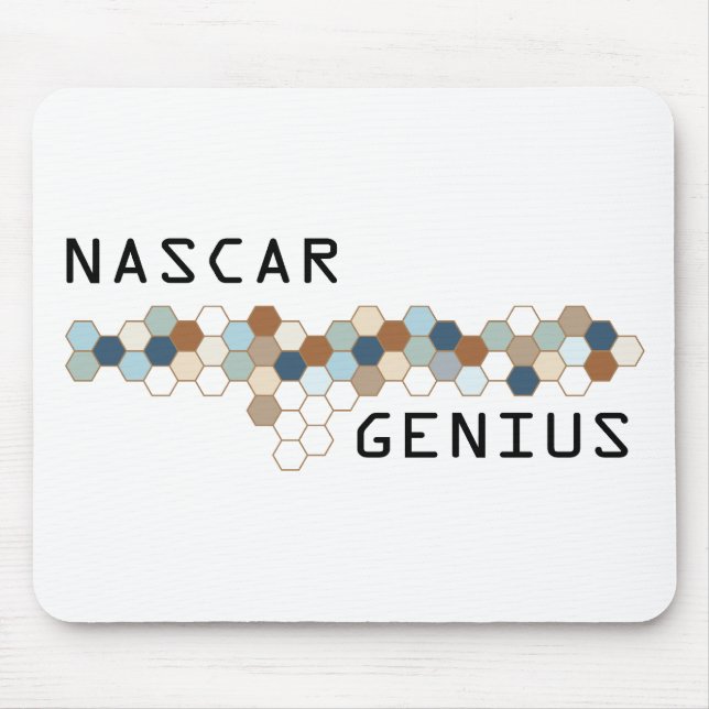 NASCAR Genius Mouse Mat (Front)