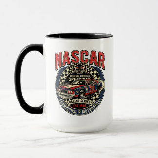 NASCAR  MUG
