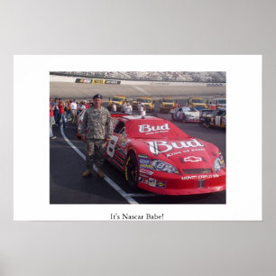Nascar Poster