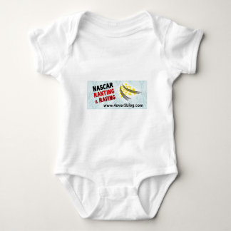NASCAR RnR Logo (wide) Baby Bodysuit