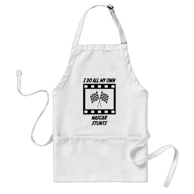 NASCAR Stunts Standard Apron (Front)