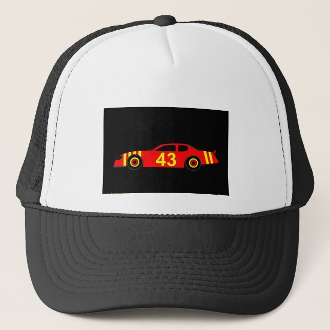 Nascar Trucker Hat (Front)