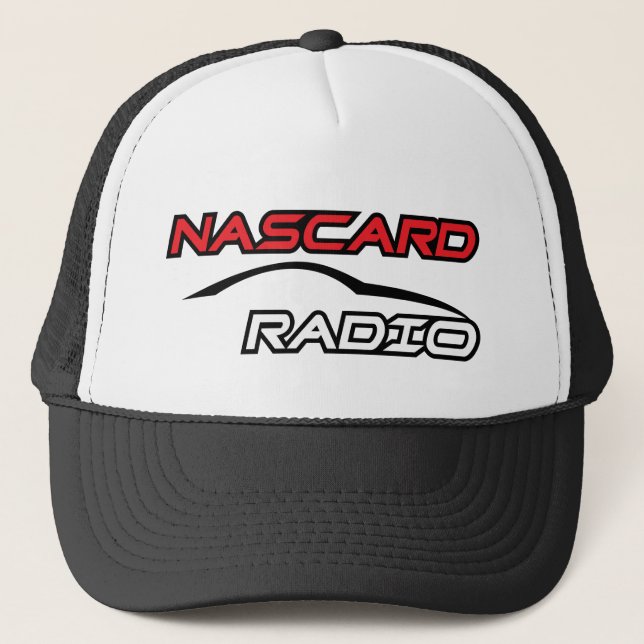 NASCARD RADIO Race Day Hat (Front)
