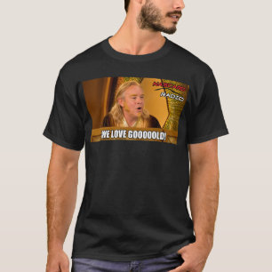 NASCARD RADIO We Love Gold T-Shirt