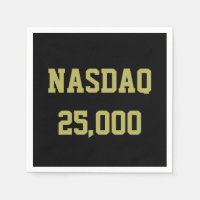 NASDAQ 25000 Stock Market Celebration