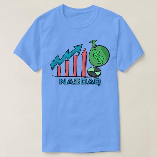 NASDAQ 2 T-Shirt (Design Front)