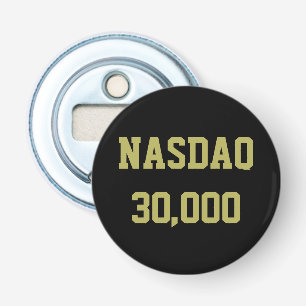 NASDAQ 30000 Stock Market Celebration Bottle Opener