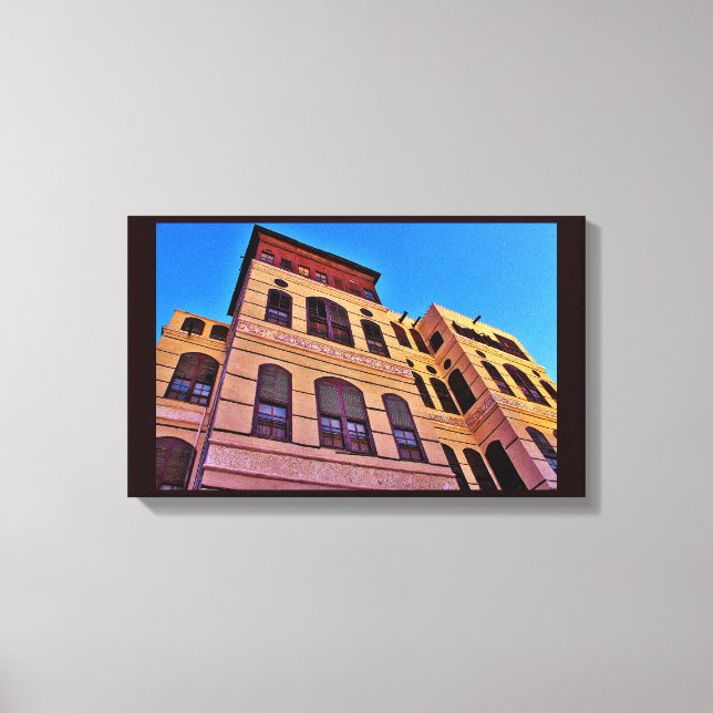 Naseef House Canvas Print (Front)