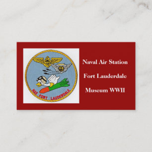 NASFL Logo Business Card