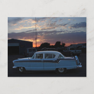 Nash at Sunset Postcard