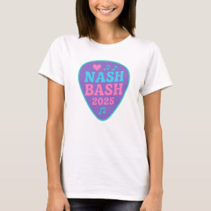Nash Bash 2025 – Fun Nashville Bachelorette Party T-Shirt