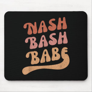Nash Bash Babe Bachelorette Party Favour Cute Nash Mouse Mat