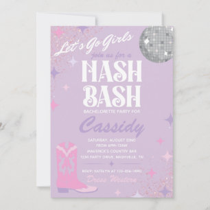 Nash Bash Bachelorette Party   Nash Bash Invite