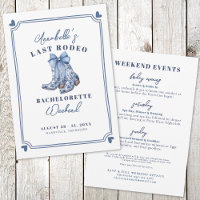 Nash Bash Last Rodeo Bachelorette Party
