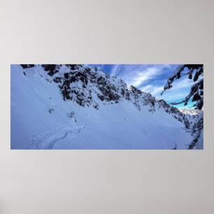 Nash Gate - Alpental Backcountry Poster
