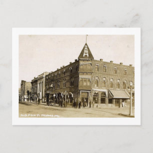 Nash Hotel, Medford, Oregon Vintage Postcard