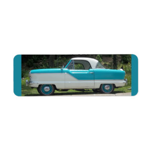 Nash Hudson Metropolitian blue and white