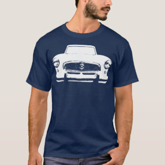 Nash Metropolitan 1950s classic monoblock white T-Shirt