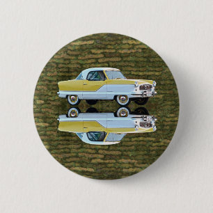 Nash Metropolitan 6 Cm Round Badge