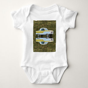 Nash Metropolitan Baby Bodysuit