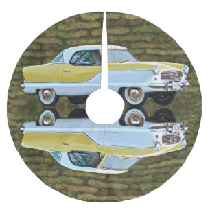 Nash Metropolitan Brushed Polyester Tree Skirt