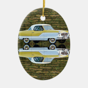Nash Metropolitan Ceramic Tree Decoration