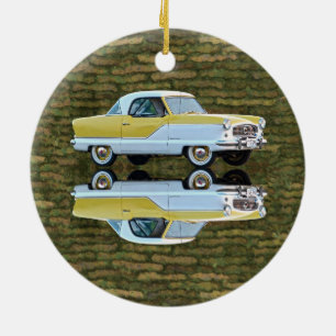 Nash Metropolitan Ceramic Tree Decoration