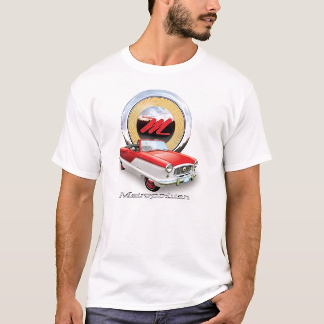 Nash Metropolitan  convertible painting T-Shirt (Front)