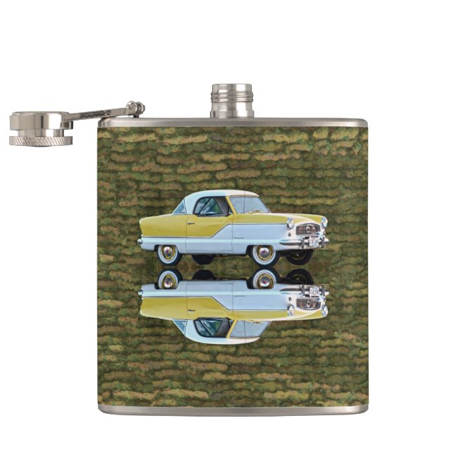 Nash Metropolitan Hip Flask (Opened)
