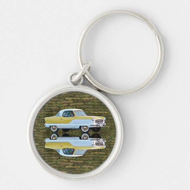 Nash Metropolitan Key Ring (Front)