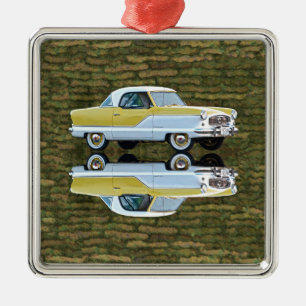 Nash Metropolitan Metal Tree Decoration